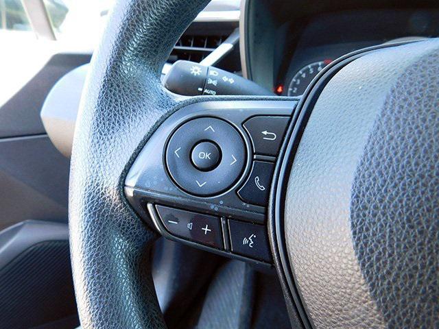 used 2021 Toyota Corolla car, priced at $18,495