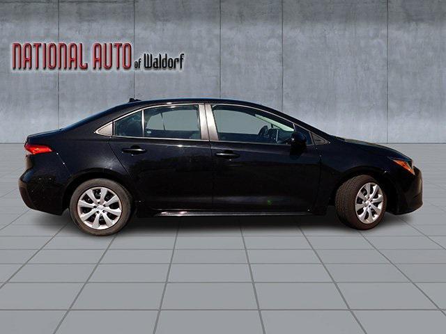 used 2021 Toyota Corolla car, priced at $18,495