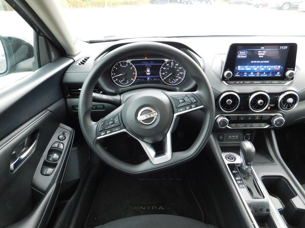 used 2024 Nissan Sentra car, priced at $17,995