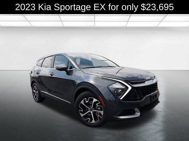 used 2023 Kia Sportage car, priced at $23,695