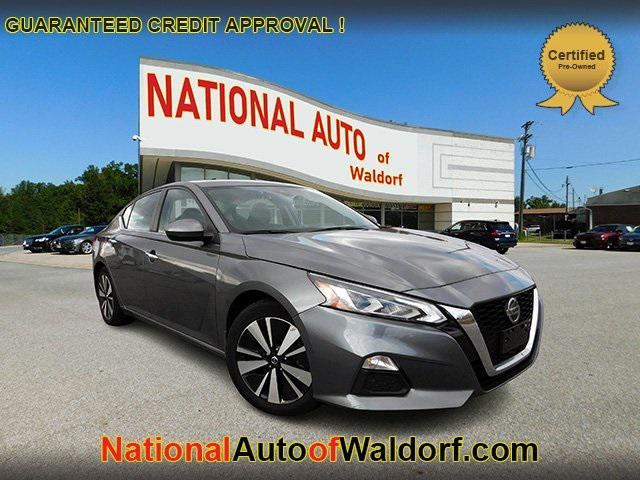 used 2022 Nissan Altima car, priced at $16,495