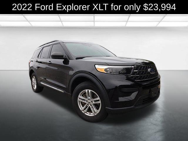 used 2022 Ford Explorer car, priced at $23,994