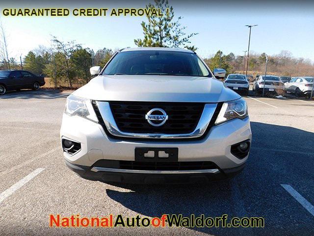 used 2020 Nissan Pathfinder car, priced at $21,754