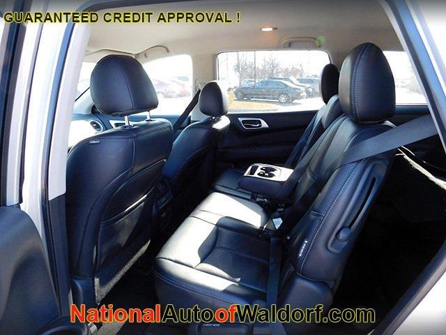 used 2020 Nissan Pathfinder car, priced at $21,754