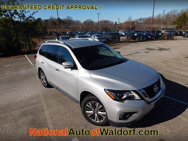 used 2020 Nissan Pathfinder car, priced at $21,754