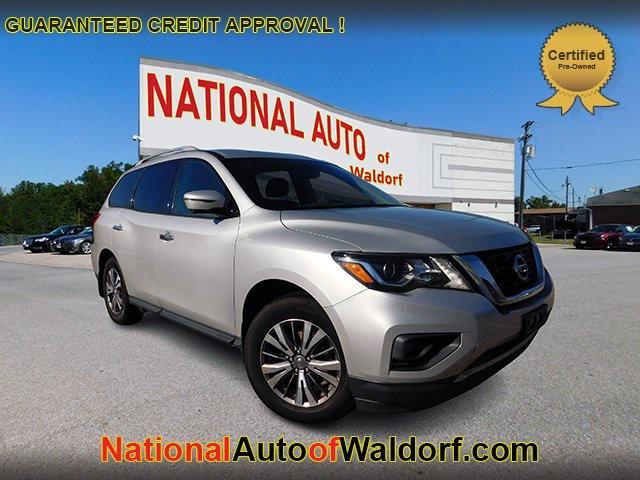 used 2020 Nissan Pathfinder car, priced at $21,754