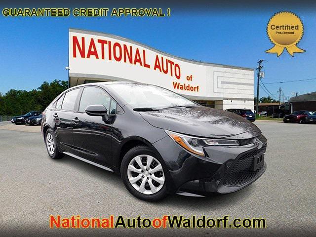 used 2022 Toyota Corolla car, priced at $16,495