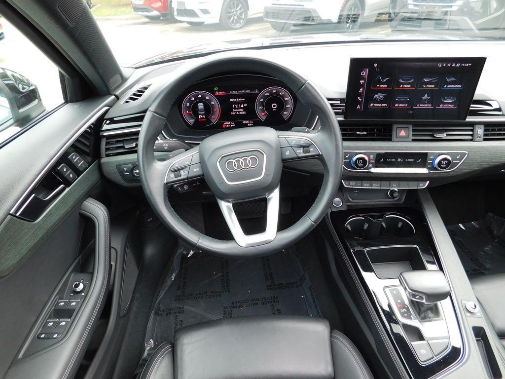 used 2024 Audi A4 car, priced at $27,995