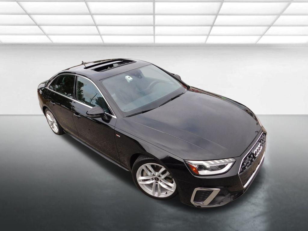 used 2024 Audi A4 car, priced at $27,995