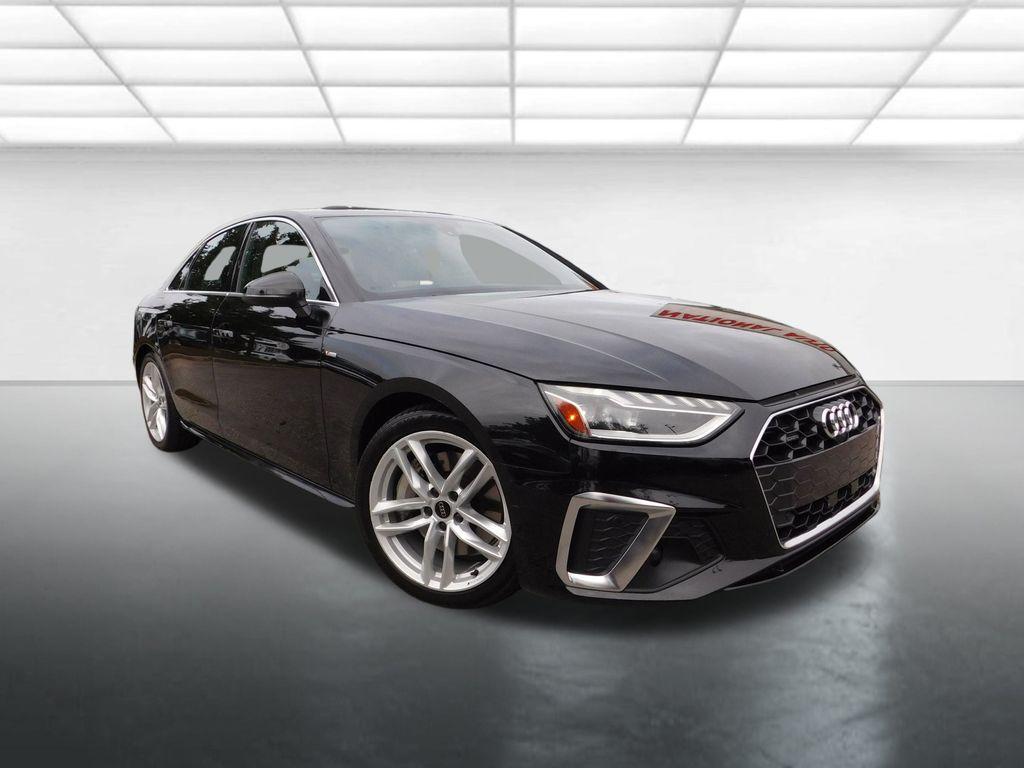 used 2024 Audi A4 car, priced at $27,995
