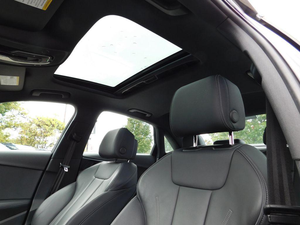 used 2024 Audi A4 car, priced at $27,995