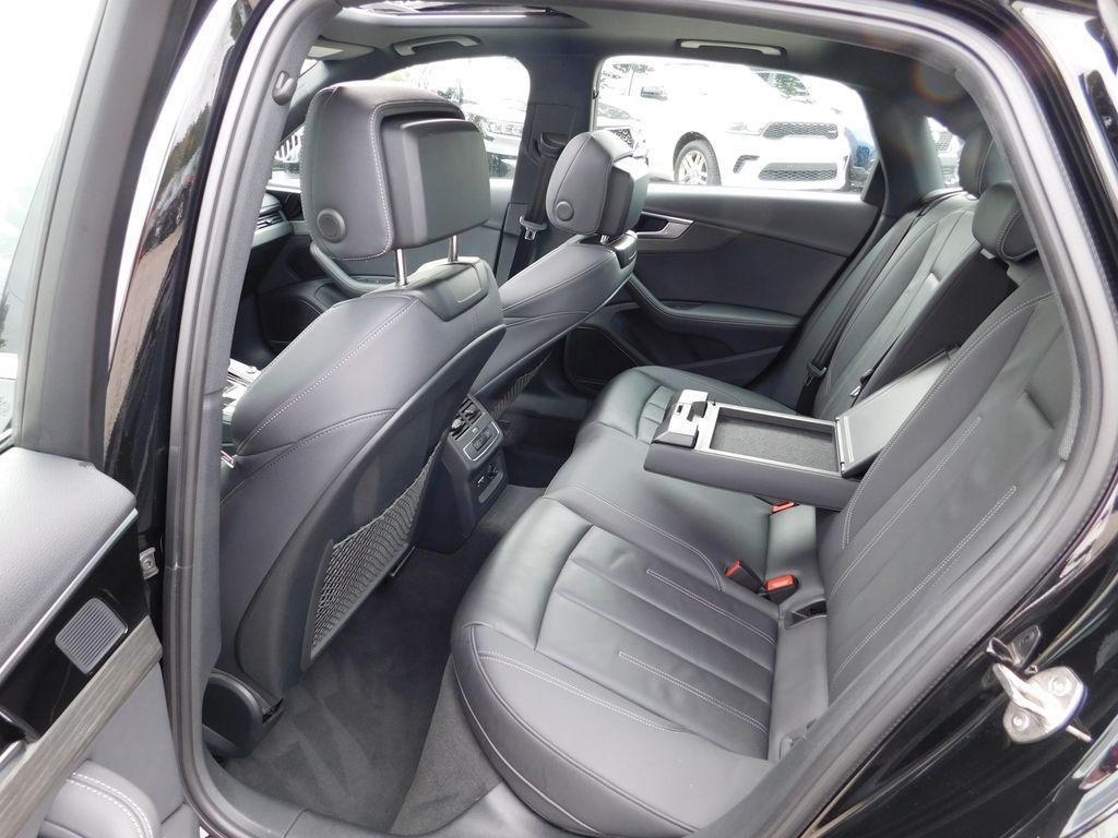 used 2024 Audi A4 car, priced at $27,995