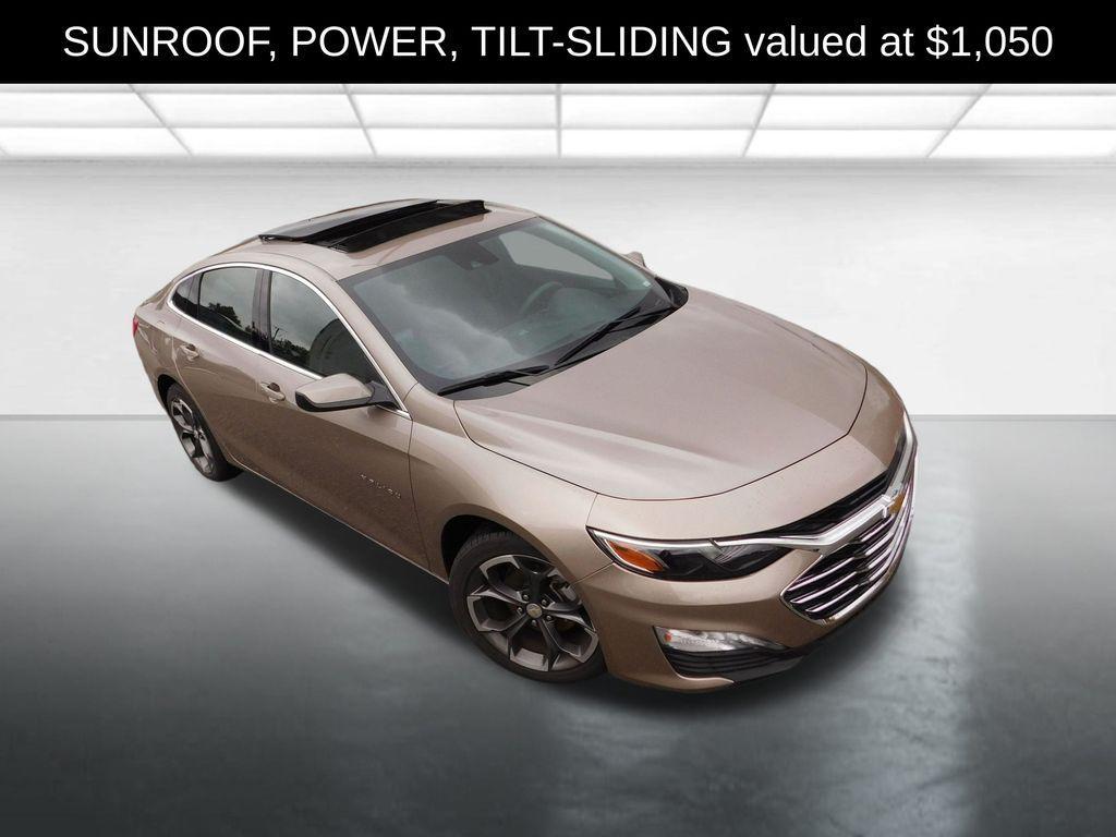 used 2023 Chevrolet Malibu car, priced at $17,995