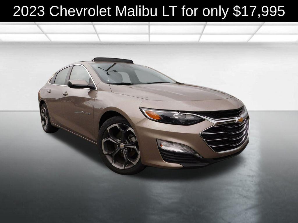 used 2023 Chevrolet Malibu car, priced at $17,995