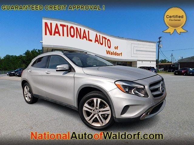 used 2017 Mercedes-Benz GLA 250 car, priced at $16,978