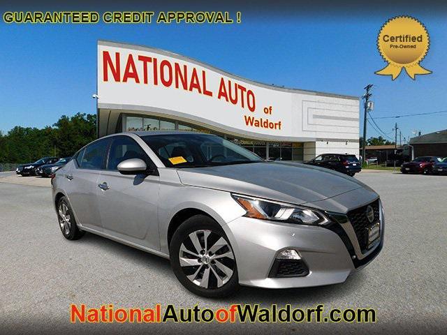used 2021 Nissan Altima car, priced at $15,605
