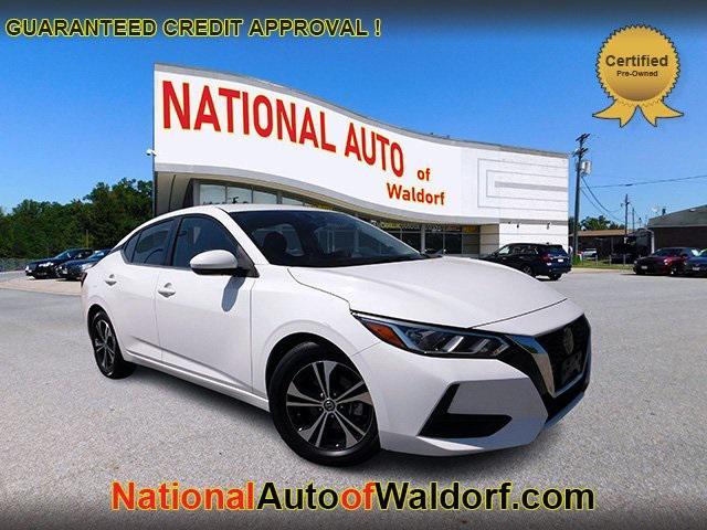 used 2020 Nissan Sentra car, priced at $17,819