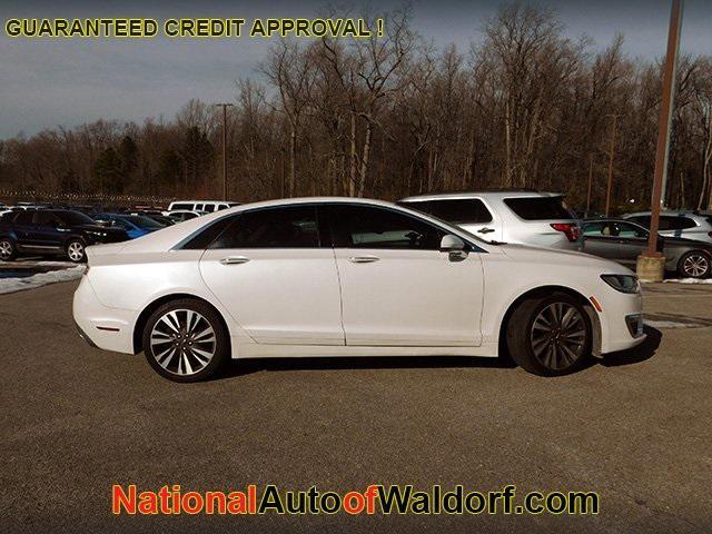 used 2017 Lincoln MKZ car, priced at $12,995