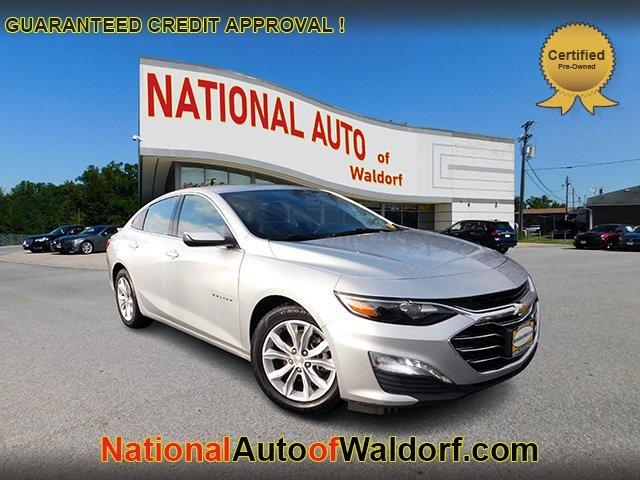 used 2022 Chevrolet Malibu car, priced at $14,995