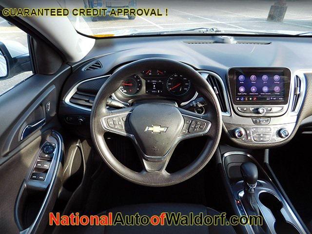 used 2022 Chevrolet Malibu car, priced at $14,995