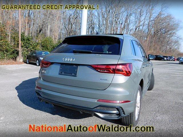 used 2019 Audi Q3 car, priced at $20,895