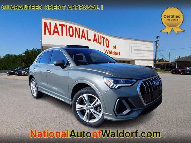 used 2019 Audi Q3 car, priced at $21,895