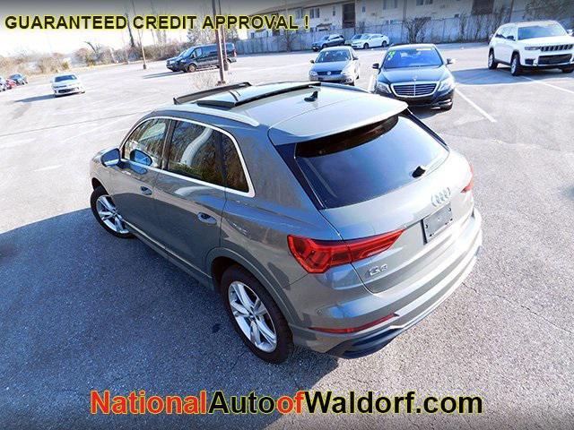 used 2019 Audi Q3 car, priced at $20,895