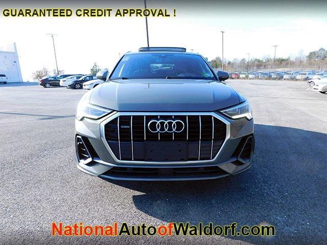 used 2019 Audi Q3 car, priced at $20,895