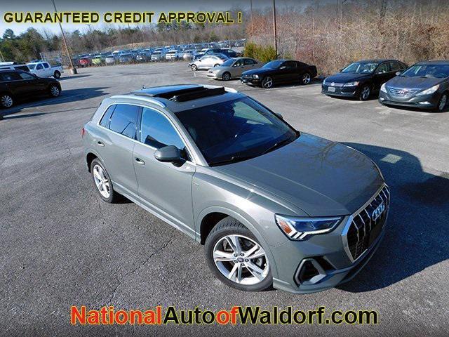 used 2019 Audi Q3 car, priced at $20,895