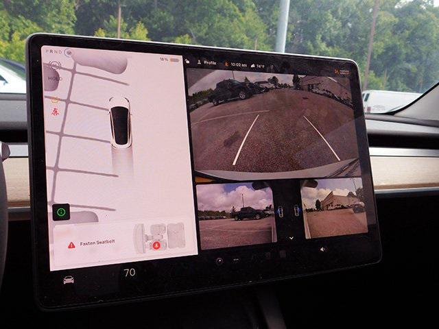 used 2023 Tesla Model 3 car, priced at $25,995