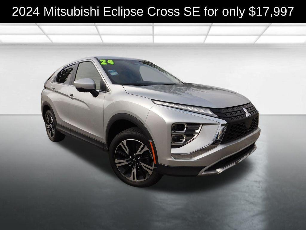 used 2024 Mitsubishi Eclipse Cross car, priced at $17,997