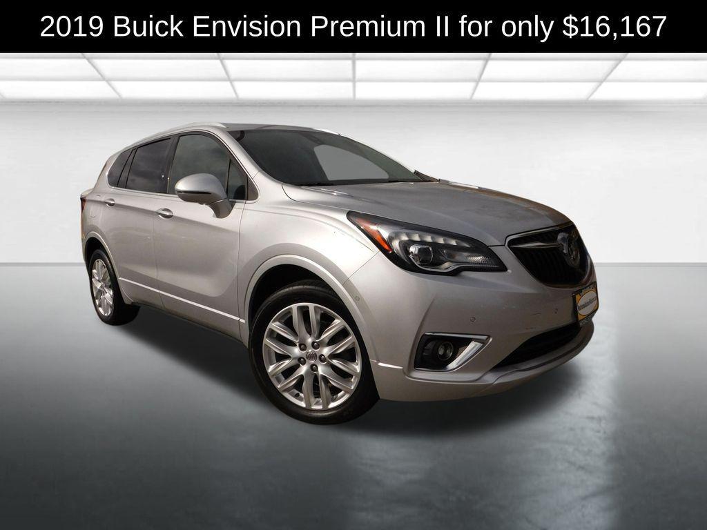used 2019 Buick Envision car, priced at $16,167