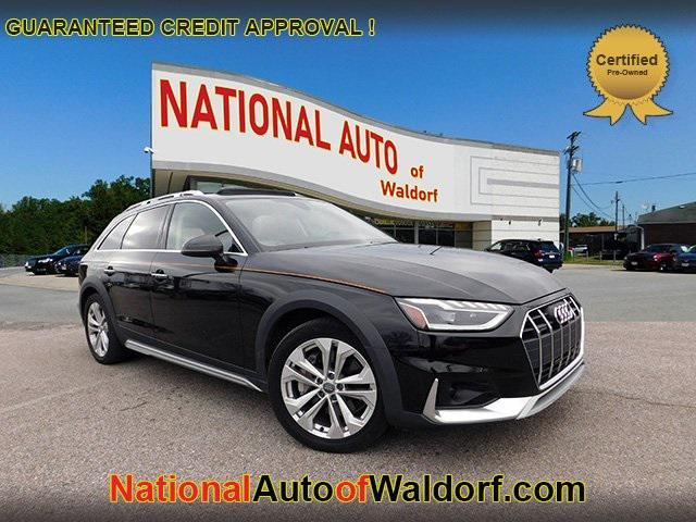 used 2020 Audi A4 allroad car, priced at $26,895