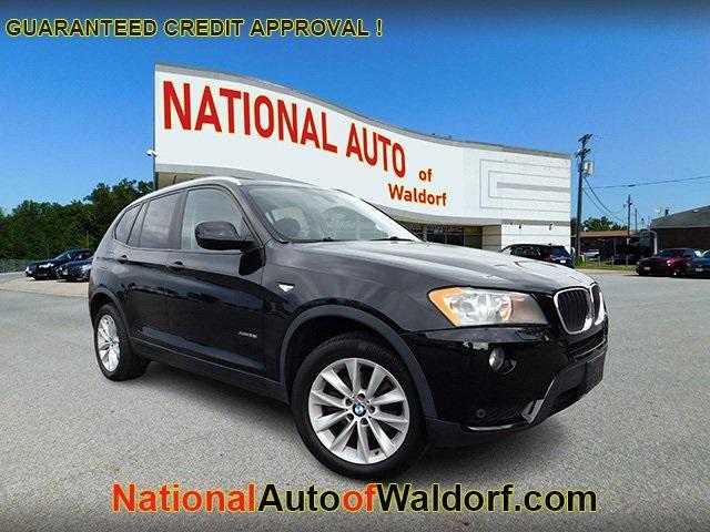 used 2014 BMW X3 car, priced at $18,726