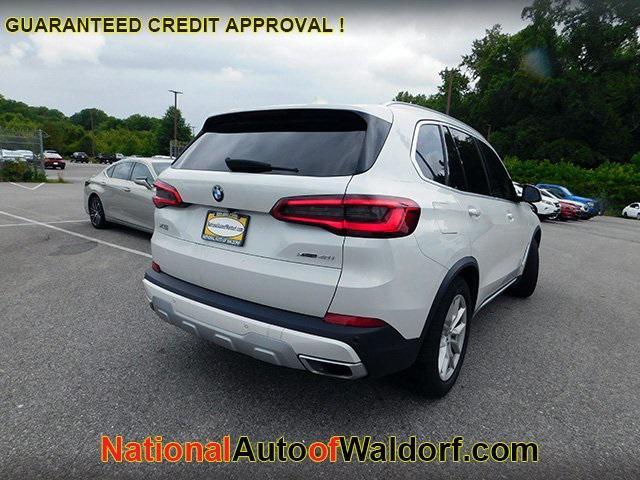 used 2020 BMW X5 car, priced at $33,895