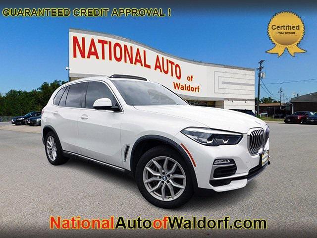 used 2020 BMW X5 car, priced at $33,895