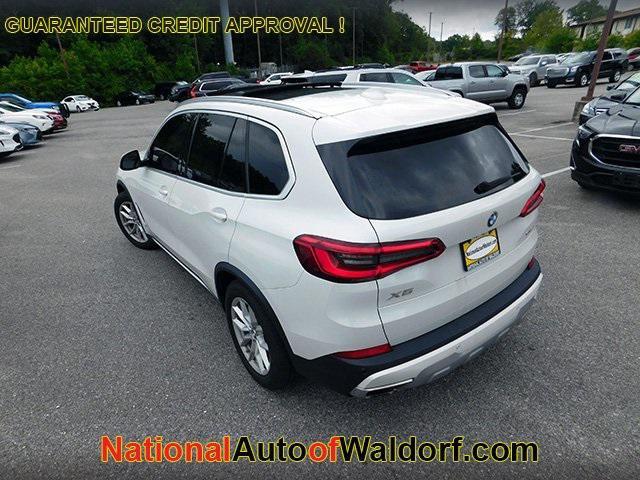 used 2020 BMW X5 car, priced at $33,895