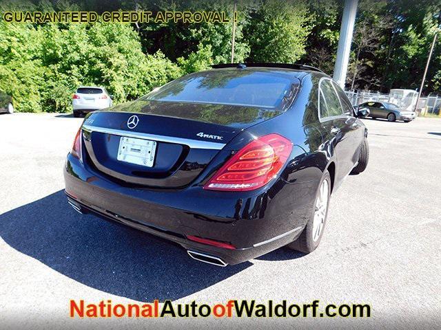 used 2015 Mercedes-Benz S-Class car, priced at $24,495