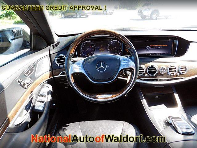 used 2015 Mercedes-Benz S-Class car, priced at $24,495