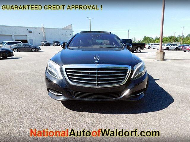 used 2015 Mercedes-Benz S-Class car, priced at $24,495