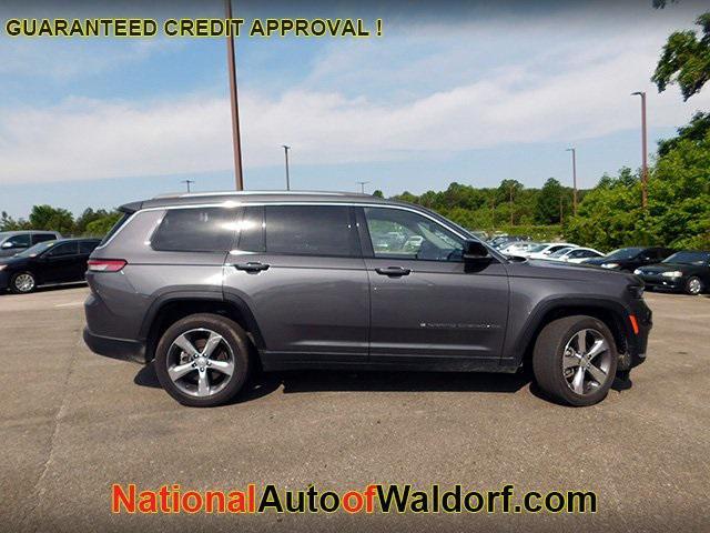 used 2021 Jeep Grand Cherokee L car, priced at $26,895