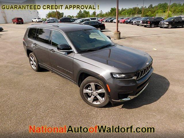 used 2021 Jeep Grand Cherokee L car, priced at $26,895