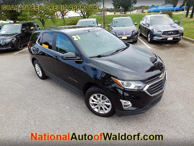 used 2021 Chevrolet Equinox car, priced at $18,895