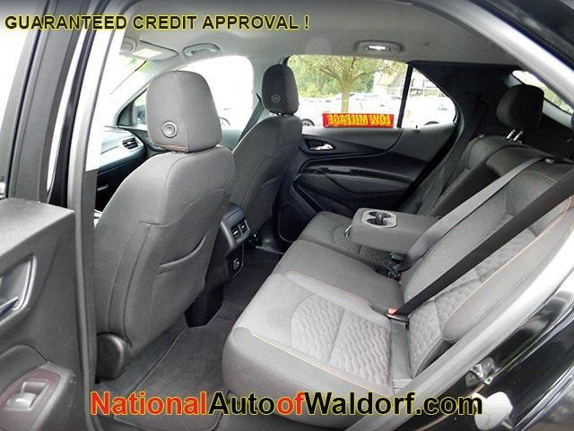 used 2021 Chevrolet Equinox car, priced at $18,895