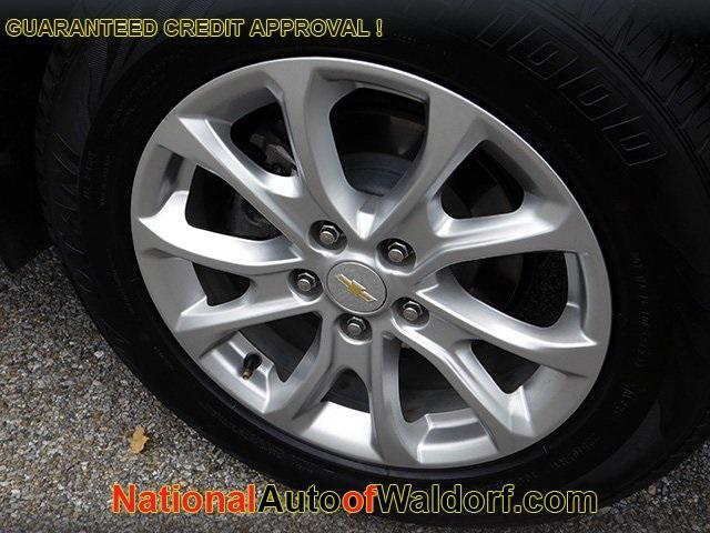 used 2021 Chevrolet Equinox car, priced at $18,895