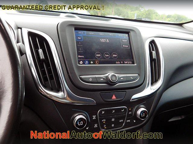 used 2021 Chevrolet Equinox car, priced at $18,895