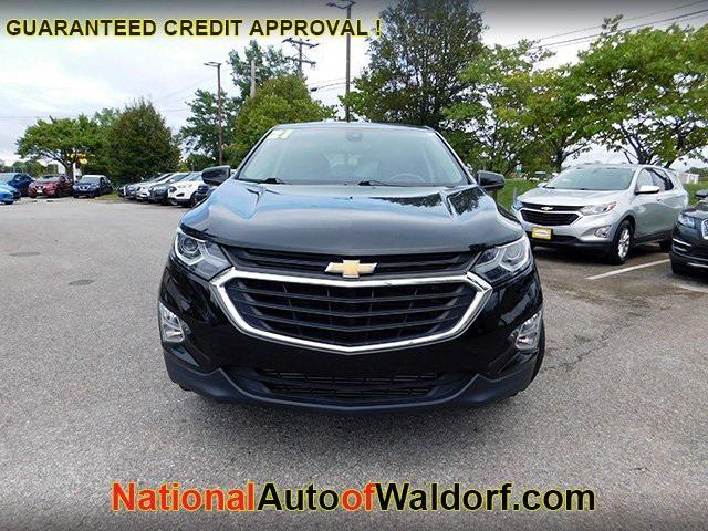 used 2021 Chevrolet Equinox car, priced at $18,895