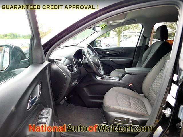 used 2021 Chevrolet Equinox car, priced at $18,895