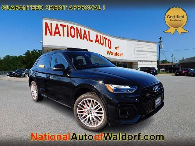 used 2021 Audi SQ5 car, priced at $32,995