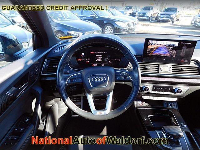 used 2021 Audi SQ5 car, priced at $30,895